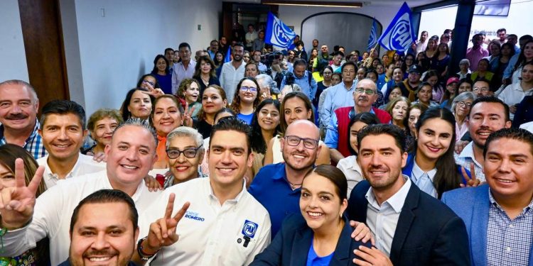 Respalda diputada Tere Herrera a Jorge Romero rumbo a la presidencia nacional del PAN