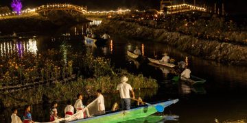 Dónde, cuándo y a qué hora ver el recorrido nocturno de canoas de Urandén; aquí te decimos