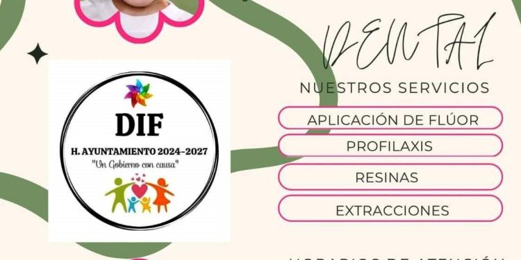 Implementa el Ayuntamiento de Morelos servicios básicos dentales