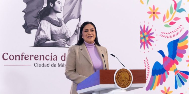 Inicia Bienestar pago de pensiones y programas del bimestre noviembre-diciembre: Ariadna Montiel