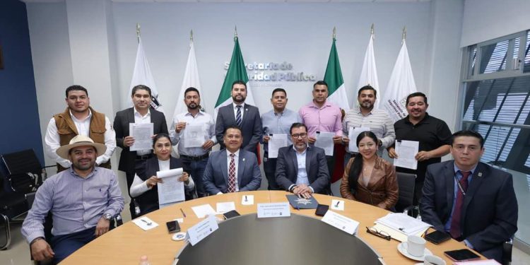 Gobiernos municipales del PRD se suman al convenio de seguridad estatal