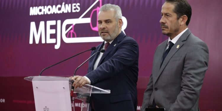 Se fortalece relación comercial, empresarial y turística entre Michoacán y la Unión Europea: Bedolla