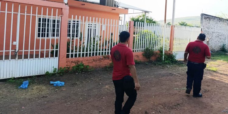 Se realizan recorridos en la comunidad de la Presa del Rosario, ante rumores de desplazamiento en Apatzingán