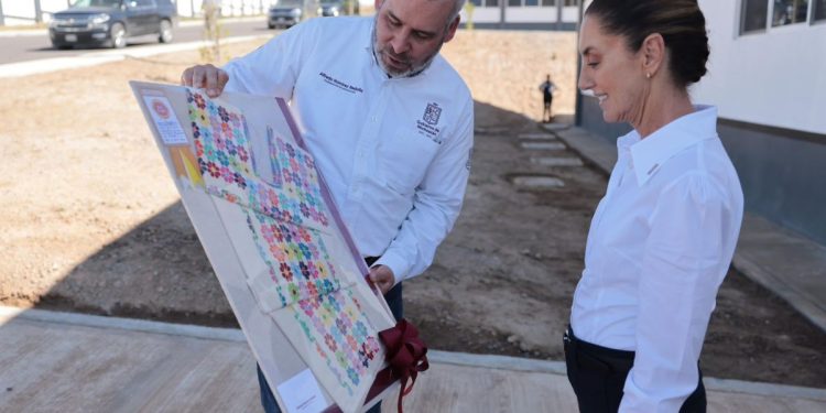 Sheinbaum ve viabilidad a proyectos de infraestructura presentados por Bedolla