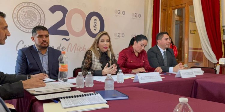 Belinda Hurtado impulsa la creación de una nueva Ley Orgánica para el Congreso del Estado de Michoacán