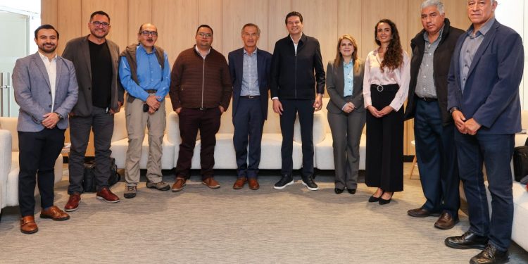 Alfonso Martínez presenta ventajas competitivas de Morelia a Vicepresidente de LATAM Entry