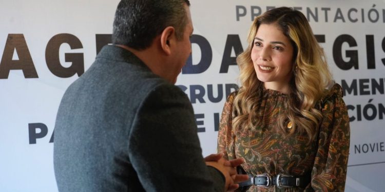 Michoacán exige un Poder Legislativo que camine al lado del pueblo: Brissa Arroyo