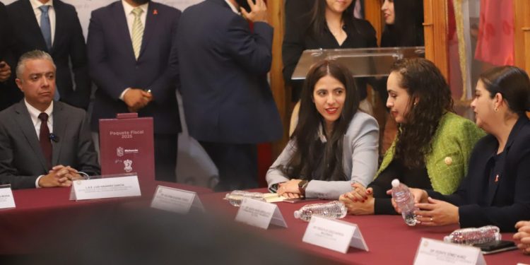 El paquete fiscal de 2025 es un compromiso con el bienestar de Michoacán: Giulianna Bugarini