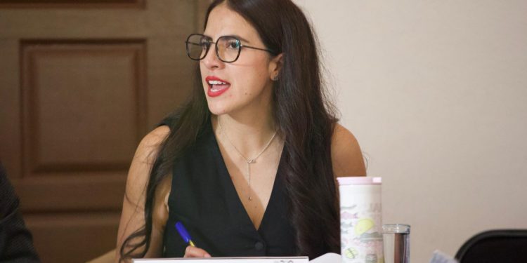 Giulianna Bugarini asegura que el rechazo de la Reforma Judicial por la autoridad de Morelia, es muestra de una política rancia