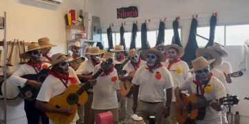 Así celebran en penales de Michoacán la Noche de Muertos