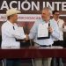 Bedolla y Manzo firman convenio para fortalecer la seguridad en Uruapan