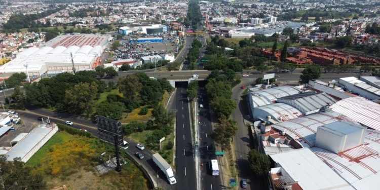 Gobierno estatal concluye mantenimiento al acceso de carretera federal Morelia-Pátzcuaro