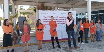 Cecytem concientiza a estudiantes sobre violencia contra las mujeres