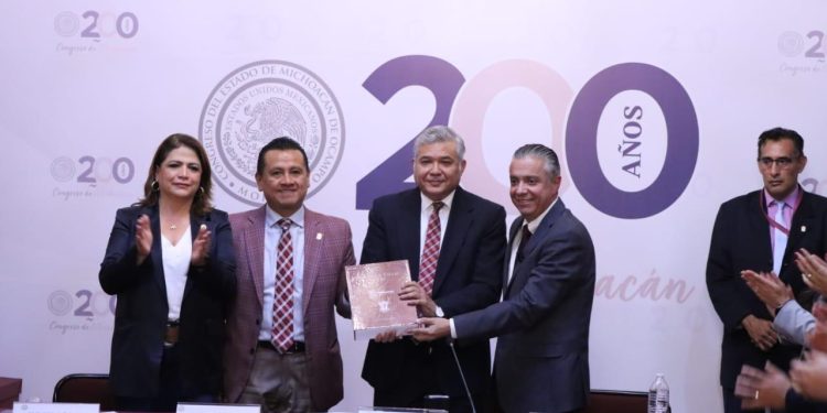 Recibe Congreso del Estado Paquete Económico del Ejecutivo Estatal para el Ejercicio Fiscal 2025