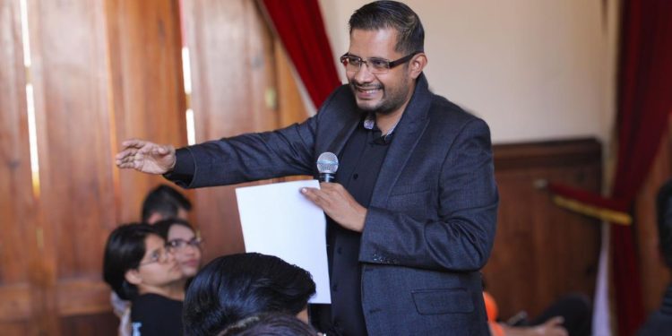 El centro de nuestras decisiones son las causas sociales: Diputado Conrado Paz