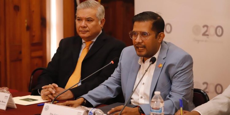 Consolidaremos un Poder Legislativo Digital: Conrado Paz Torres