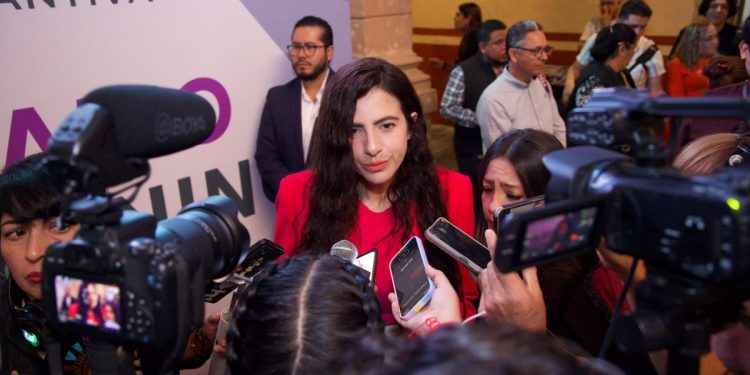 Alfonso Martínez miente a los morelianos, asegura la diputada Bugarini respecto al presupuesto