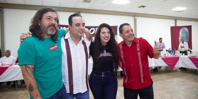 Morena es y seguirá siendo el instrumento de lucha del pueblo: Giulianna Bugarini