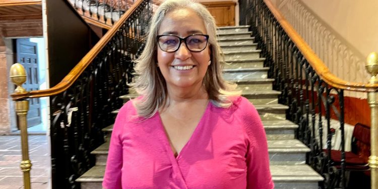 Emma Rivera reafirma compromiso con la eliminación de la violencia contra las mujeres