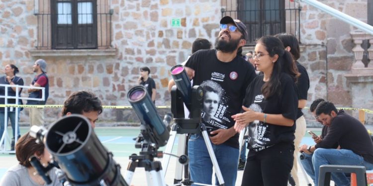 Más de 4 mil personas disfrutaron de una noche de estrellas en Morelia: ICTI