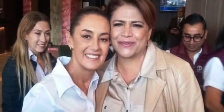 Claudia Sheinbaum ratifica su compromiso con las mujeres de Michoacán: Fabiola Alanís