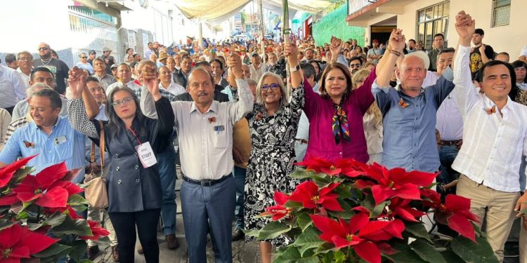 En Zitácuaro la 4T crece y se consolida: Fabiola Alanís