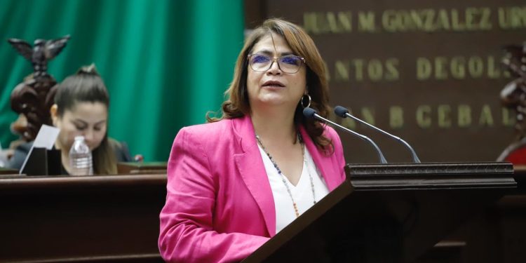 Tras aval del Congreso de Michoacán a reforma en materia de seguridad, Fabiola Alanís remarca que estrategia de Sheinbaum traerá resultados claros