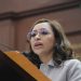 Bancada naranja respalda reforma constitucional a favor de eliminar erradicación brecha salarial por razones de género: Grecia Aguilar