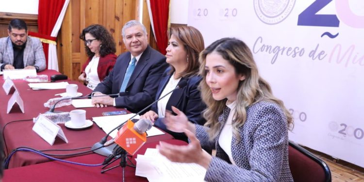 Dan inicio formal a los trabajos para la organización del Parlamento de Mujeres en el Congreso del Estado