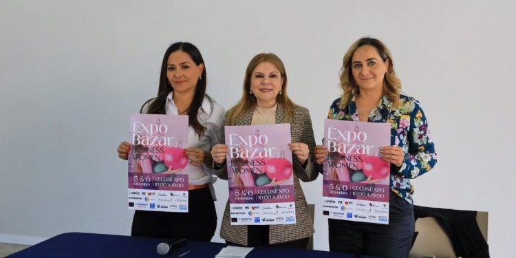 Emprendimiento para mujeres, cultura y espíritu navideño, reunirá Expo Bazar Business Women 2024