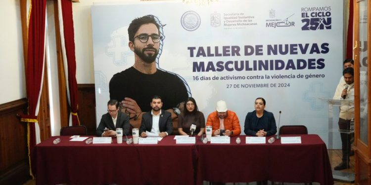 Coordinador del GPPRD inaugura Taller de Nuevas Masculinidades