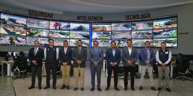 SSP y Oxxo acuerdan fortalecer vigilancia; cámaras tendrán conexión directa al C5 Michoacán