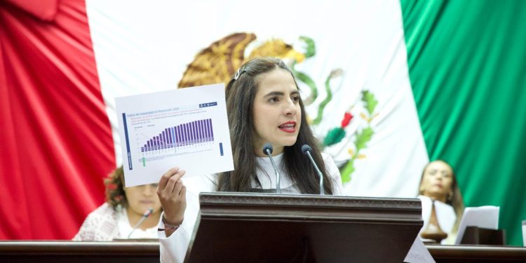 Michoacán da un paso firme para eliminar el acoso y la discriminación en el servicio público: Giulianna Bugarini