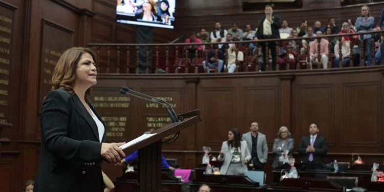 Reforma a la UMSNH blinda autonomía nicolaita y refuerza presupuesto de la institución: Fabiola Alanís