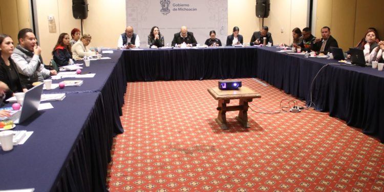 Imparte FGE capacitaciones en la 5ta mesa espejo de la Estrategia Nacional para la Prevención de Adicciones