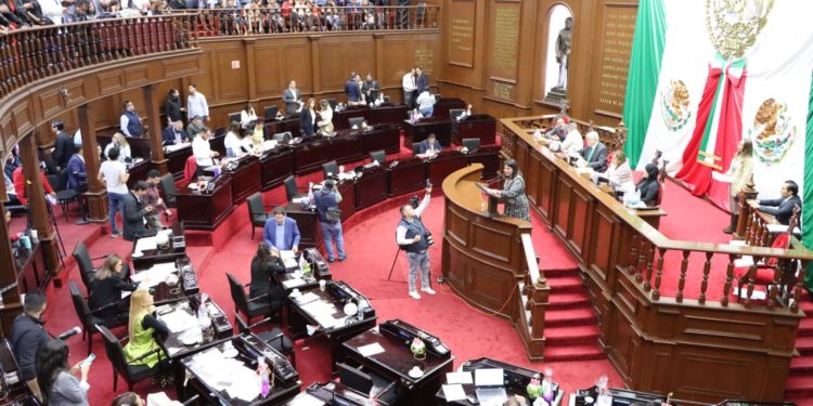 Congreso del Estado presenta Agenda Legislativa en favor de Michoacán