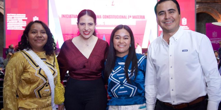 Michoacán salda una deuda histórica con nuestros pueblos originarios: Giulianna Bugarini