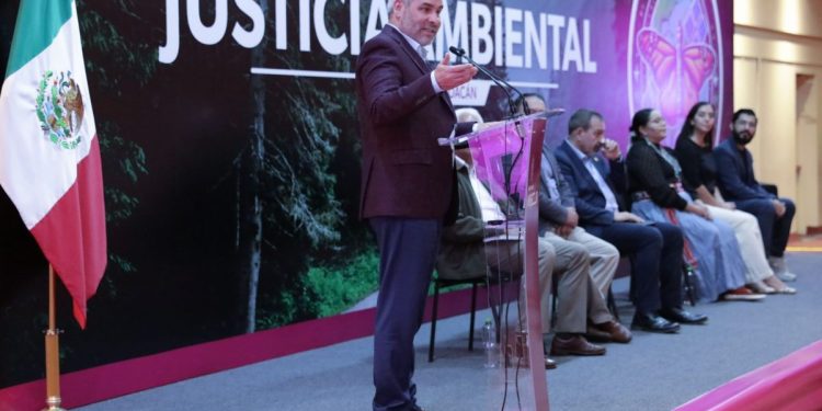 Con participación de especialistas de la NASA, inaugura Bedolla coloquio internacional Espacio y Justicia Ambiental