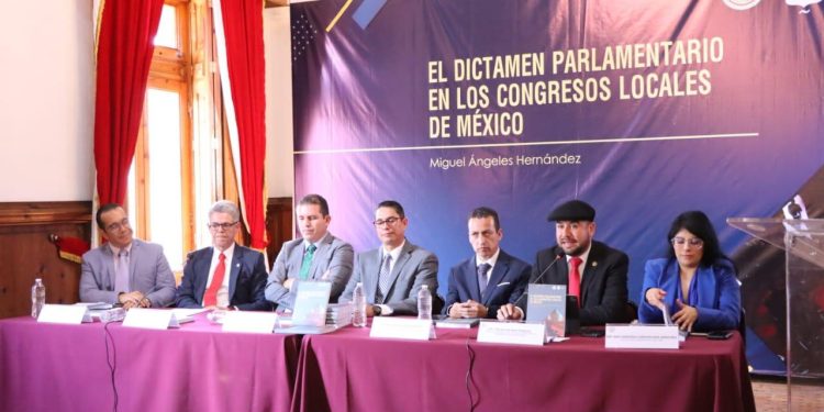 Congreso del Estado edita libro sobre Dictamen Legislativo