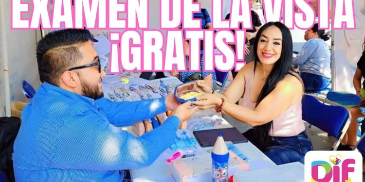 Anuncian Jornada de Salud Visual en Los Reyes