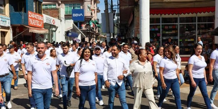 Conmemoran en Los Reyes 114 años de la Revolución Mexicana. Un compromiso con la Libertad, la Justicia y el futuro de México: Jiménez Solís