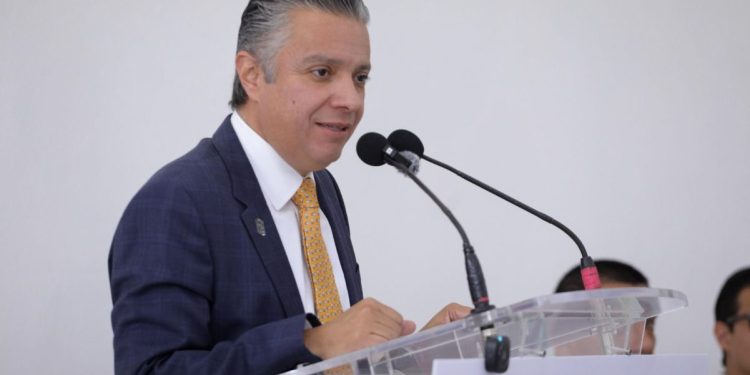 Morelia ha recibido 2.6 % más de participaciones federales: Navarro García