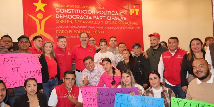 La juventud es clave para concretar el segundo piso de la 4T: Vicente Gómez