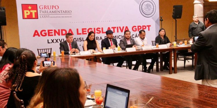 Un Michoacán con bienestar social es prioritario para legisladores del GPPT