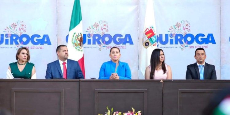 Conmemora Quiroga 114° Aniversario de la Revolución Mexicana