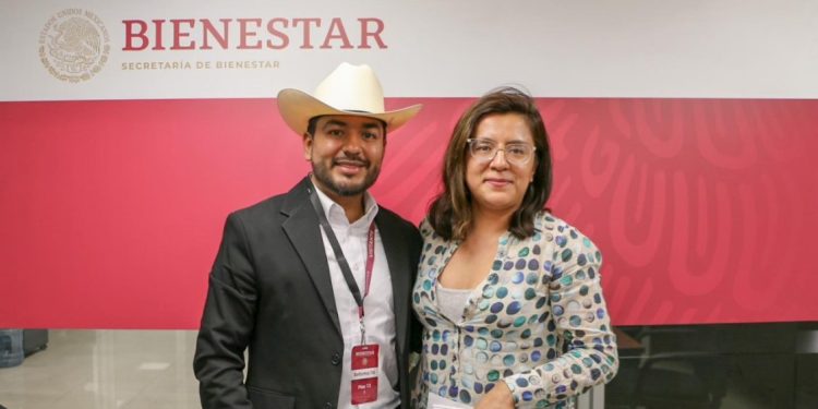 «Tocando puertas por el bienestar de Los Reyes»: Lic. Humberto Jiménez gestiona programas sociales en la CDMX