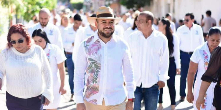 Visita de Sheinbaum a Michoacán, fortalece la relación del estado con la federación: Reyes Galindo