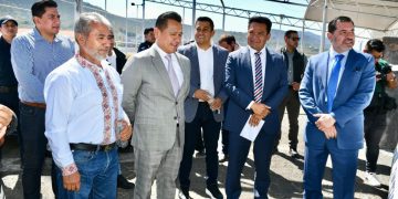 Gobierno estatal fortalece seguridad con entrega de patrullas a 7 municipios