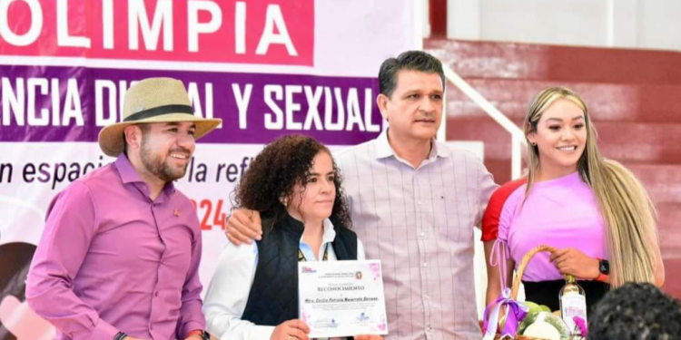 Impulsa Reyes Galindo acciones contra la violencia hacia la mujer en Tierra Caliente