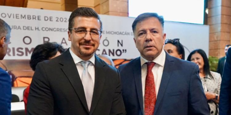 El turismo en Michoacán es un puente entre nuestra identidad y el mundo: Antonio Mendoza